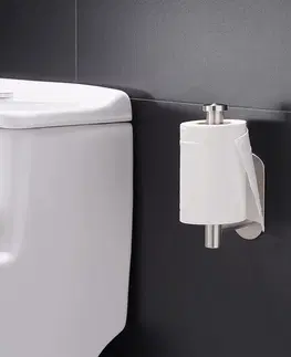 Koupelnové doplňky TZB Držák na toaletní papír DERES stříbrný