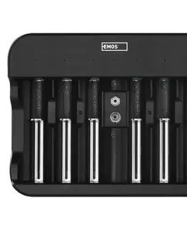 Inteligentní nabíječky EMOS Nabíječka baterií EMOS BCN-60U N9361