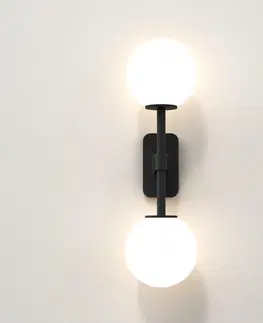 Moderní nástěnná svítidla ASTRO nástěnné svítidlo Tacoma Twin 2x3.5W G9 bez stínítka černá 1429005