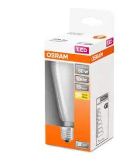 LED žárovky OSRAM OSRAM Classic ST LED žárovka E27 6,5W 2 700K opál