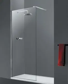 Sprchové zástěny HOPA Walk-in sprchový kout LAGOS BARVA rámu Chrom/Leštěný hliník (ALU), Rozměr A 90 cm BCLAGO90CC