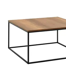 Konferenční stoly Adore Furniture Konferenční stolek 42x80 cm hnědá 