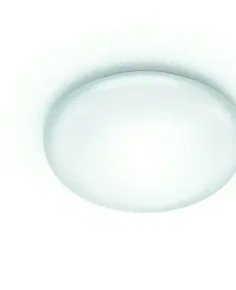 LED stropní svítidla LED Stropní svítidlo Philips Toba bílé CL505 8718699680954 23W 2800lm 2700K-6500K