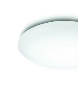 LED stropní svítidla LED Stropní svítidlo Philips Suede 31802/31/EO bílé 2700K 38cm