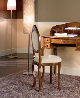 Stylové a luxusní pracovní a psací stoly Estila Luxusní rustikální psací stůl Kale z masivního dřeva v hnědé barvě se sedmi šuplíky 99 cm