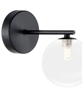 Svítidla TooLight Nástěnná lampa KINKIET STYLE XVI černá
