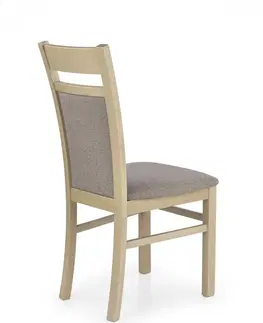 Židle Jídelní židle GERARD 2 Halmar Tmavě zelená