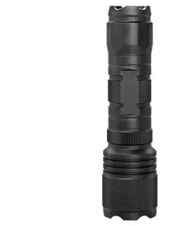 Čelovky Sencor Sencor - LED Hliníková svítilna LED/5W/3xAAA IP44 černá 