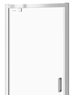 Sprchové kouty CERSANIT Sprchové dveře ARTECO 80x190, kyvné, čiré sklo S157-007