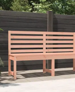 Zahradní lavice Zahradní lavice 157,5 cm masivní dřevo douglasky