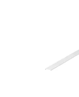Profily SLV BIG WHITE KRYT, na GRAZIA 20, plast, ploché provedení, 3m, mléčný 1000549