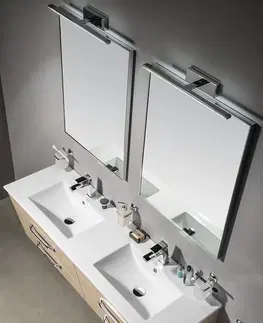 Koupelnová zrcadla SAPHO AROWANA zrcadlo v rámu 600x800mm, chrom AW6080