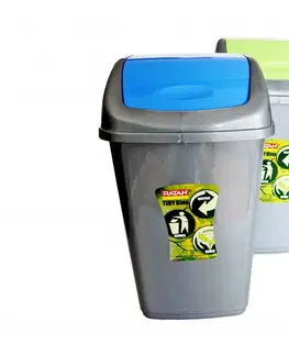 Odpadkové koše PROHOME - Koš odpadkový 15L plastový různé barvy