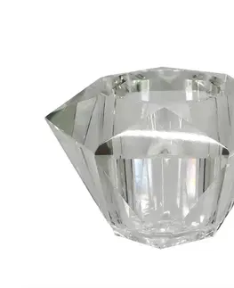 Lampy  Náhradní sklo CALIFORNIA 10x8 cm čirá 
