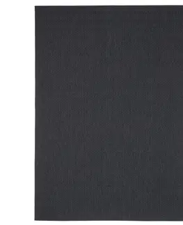 Hladce tkaný koberce Toronto 1 80/150cm, Antracit