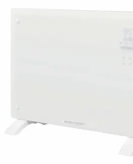 Teplovzdušné ventilátory ProfiCare GKH 3118 skleněný konvektor 1500 W, bílá