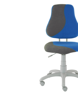 Kancelářské židle Dětská židle FRINGILLA S, modrá/šedá