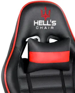 Herní křesla Herní židle HC-1003 Plus Red