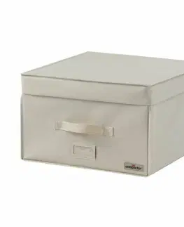 Úložné boxy Compactor Compactor 2.0. vakuový úložný box s vyztuženým pouzdrem - M 100 litrů, 42 x 42 x 25 cm