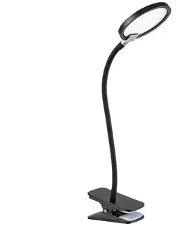 Lampy Rabalux Rabalux 74199 - LED Stmívatelná stolní lampa s klipem MARCIN LED/7W/230V 