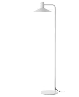 Stojací lampy FRANDSEN FRANDSEN Minneapolis stojací lampa bílá matná
