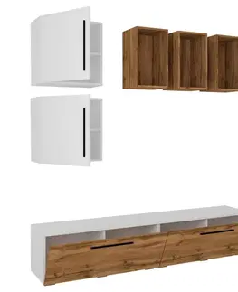 Obývací stěny a nábytkové programy Obývací stěna Arila, 7- Dílna, Š: 190cm