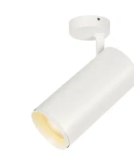LED bodová svítidla SLV BIG WHITE NUMINOS XL SPOT PHASE přisazené stropní svítidlo bílé/černé 36 W 3000 K 60° 1006094