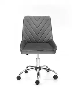 Kancelářské židle HALMAR Kancelářská židle Rinno šedá