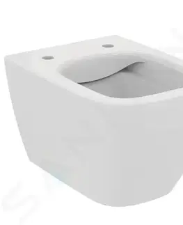 Záchody IDEAL STANDARD i.Life S Závěsné WC RL+, Rimless, bílá T459201