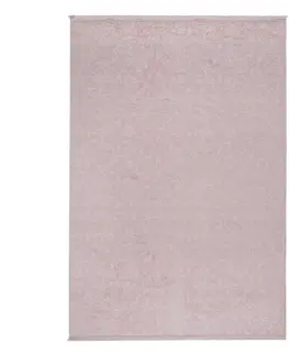 Hladce tkaný koberce Daphne 1 80/140cm, Růžová