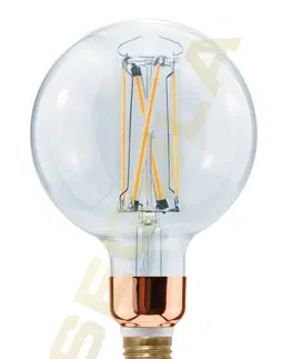 LED žárovky Segula 55593 LED koule 125 vysoký jas čirá E27 14 W (77 W) 1100 Lm 2.700 K