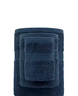 Ručníky Faro Bavlněný froté ručník Mateo 30 x 50 cm modrý