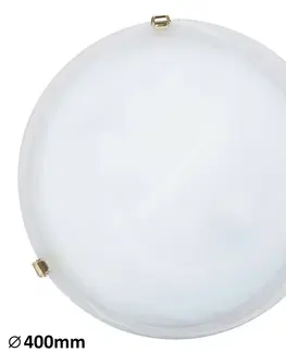 Klasická stropní svítidla Rabalux stropní svítidlo Alabastro E27 2x MAX 60W bílé alabastrové sklo 3301