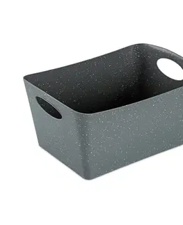 Úložné boxy Koziol Úložný box Boxxx M Organic šedá, 3,5 l, 20,3 x 29,7 x 15 cm