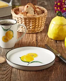 Nádobí a příbory Dezertní talíř "Citron"