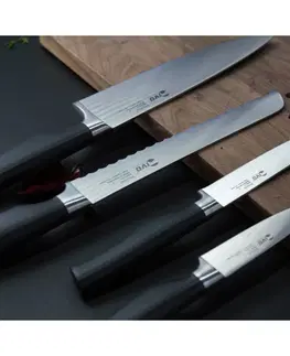 Kuchyňské nože IVO Sada 4 kuchyňských nožů IVO Premier 90075 + dvoustupňová bruska na nože ZDARMA 5