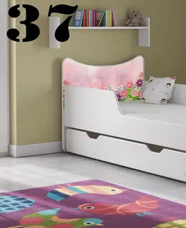 Postele Detská posteľ SMB Pes a mačka 16 Provedení: Obrázek č.41