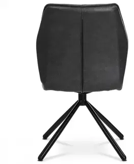 Jídelní sety Otočná jídelní židle HC-397 Autronic Šedá