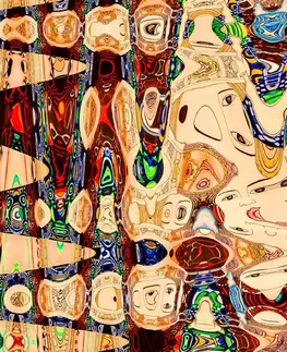 Abstraktní tapety Tapeta matka v abstraktním provedení
