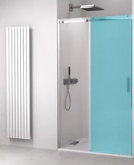 Sprchové zástěny Polysan THRON LINE sprchové dveře 1580-1610 mm, čiré sklo TL5015A BOX 1/2