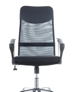 Židle Kasvo Q-025 křeslo rotační zeleno / černá
