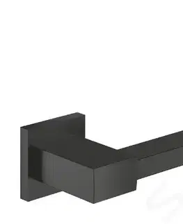 Madla k vaně GROHE QuickFix Start Cube Madlo, délka 50 cm, matná černá 410952430