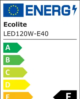 LED žárovky Ecolite LED zdroj E40, 120W, 5000K, 15600lm LED120W-E40/5000