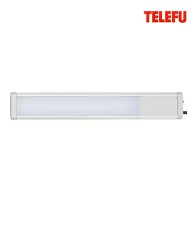 Přisazená nábytková svítidla BRILONER TELEFUNKEN LED skříňkové svítidlo 31,5 cm 4W 460lm stříbrná TF 203704TF
