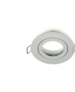 Svítidla  Koupelnové podhledové svítidlo QUATRO 1xGU10/30W/230V IP54 bílá 