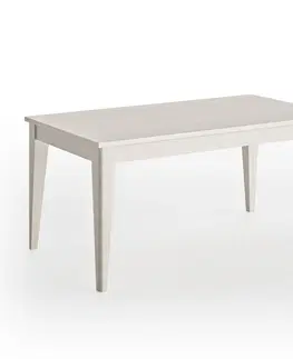 Designové a luxusní jídelní stoly Estila Exkluzivní rozkládací jídelní stůl Fontana z masivu 140-200cm