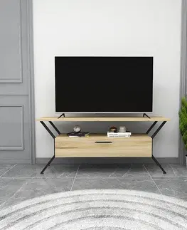 Televizní stolky Televizní stolek TARZ dub černý