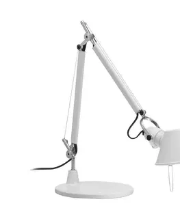 Lampy ARTEMIDE Artemide AR A005920+AR A008620 KOMPLET - Stolní lampa TOLOMEO 1xE27/70W/230V 
