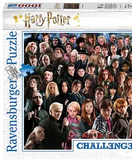 Hračky puzzle RAVENSBURGER - Harry Potter 1000 dílků