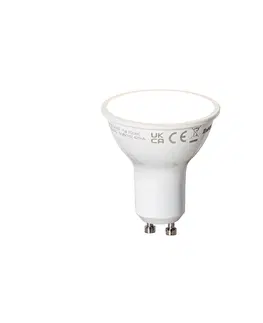 Podhledove svetlo Chytré koupelnové vestavné bodové svítidlo bílé včetně WiFi GU10 - Přístřešek